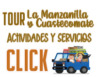 TOUR A LA MANZANILLA Y CUASTECOMATE